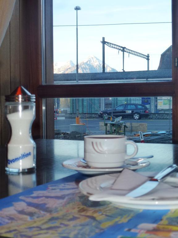 Bahnhof Hotell Interlaken Exteriör bild