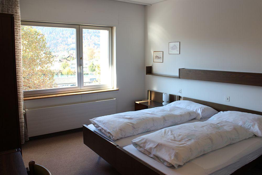 Bahnhof Hotell Interlaken Exteriör bild