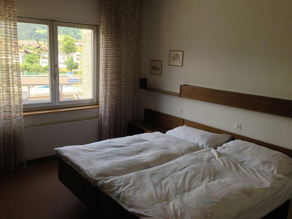 Bahnhof Hotell Interlaken Exteriör bild