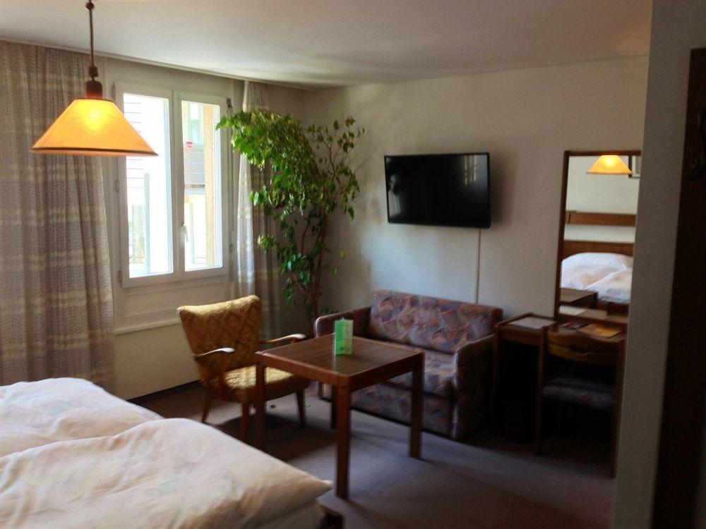 Bahnhof Hotell Interlaken Exteriör bild