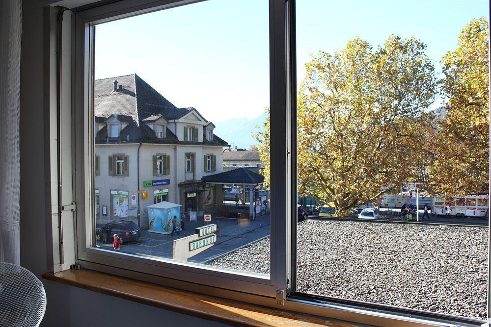 Bahnhof Hotell Interlaken Exteriör bild