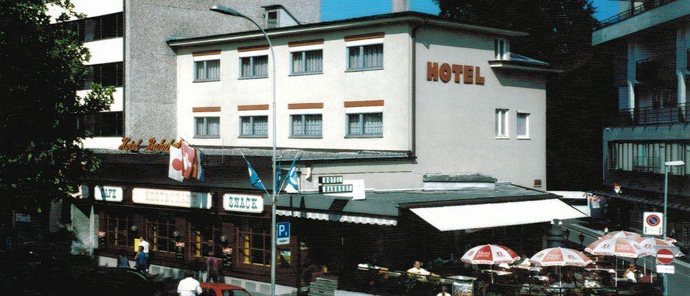 Bahnhof Hotell Interlaken Exteriör bild