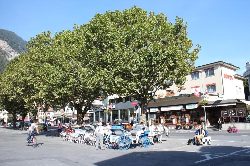 Bahnhof Hotell Interlaken Exteriör bild