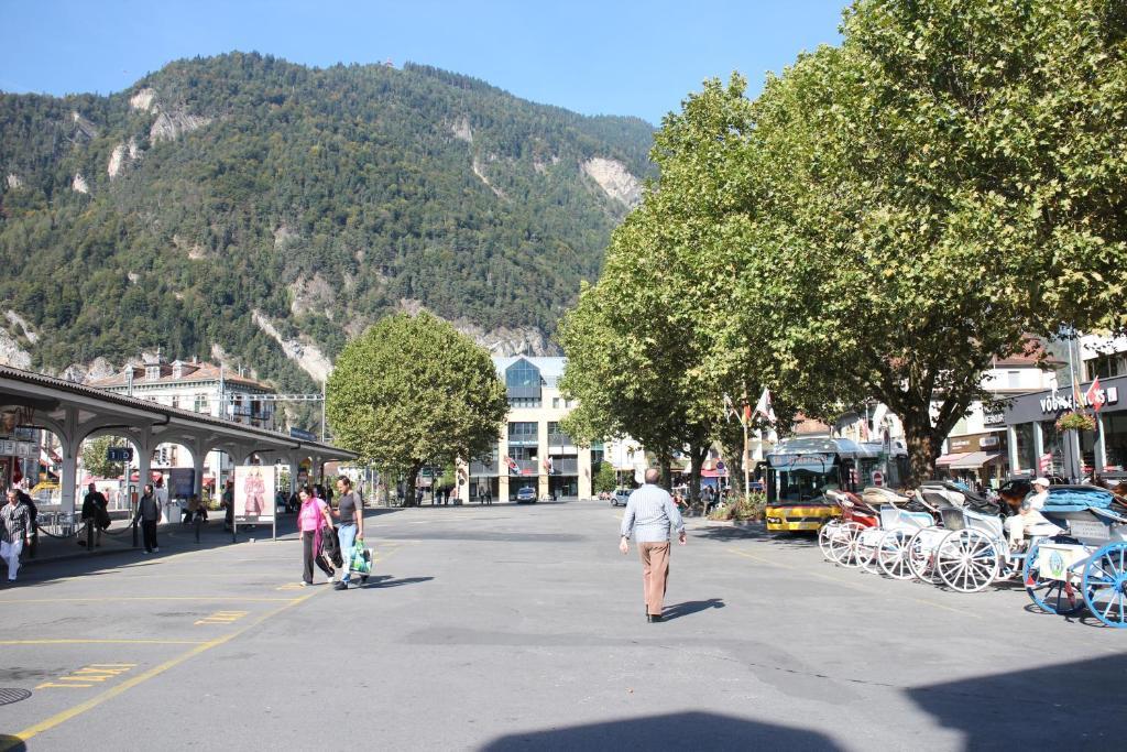 Bahnhof Hotell Interlaken Exteriör bild